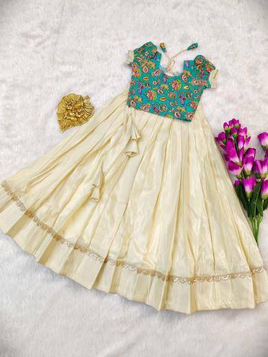 KIDS LEHENGA CHOLI silk Children boutique clothing wholesale